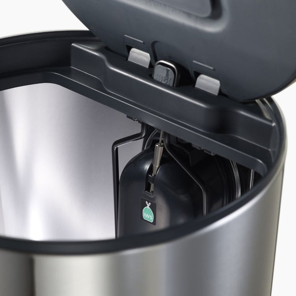 Joseph Joseph Arc 30L Stainless Steel Pedal Bin