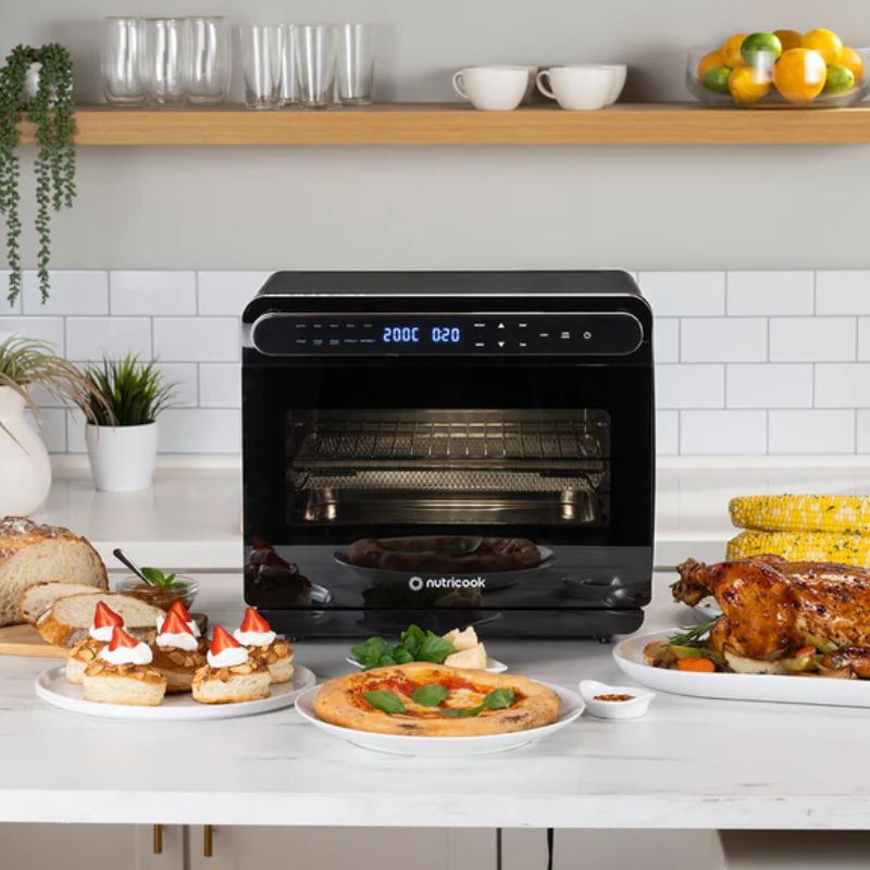 Nutricook Steami, Steam + Air Fryer Oven, 11-in-1 Functions, 24L Capacity