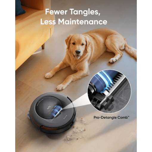 Eufy Robot Vacuum Cleaner Omni C20 With All In One Station