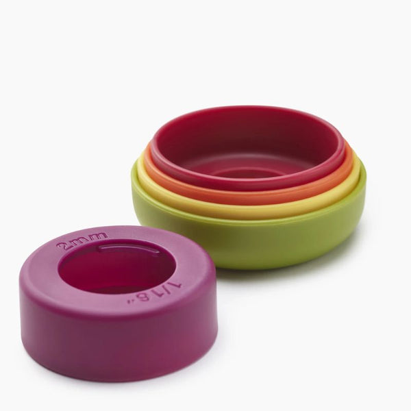 Joseph Joseph PrecisionPin 40113 Adjustable Rolling Pin with Thickness Rings