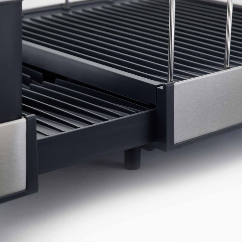 Joseph Joseph Extendâ„ Max Stainless-Steel Expandable Dish Drainer