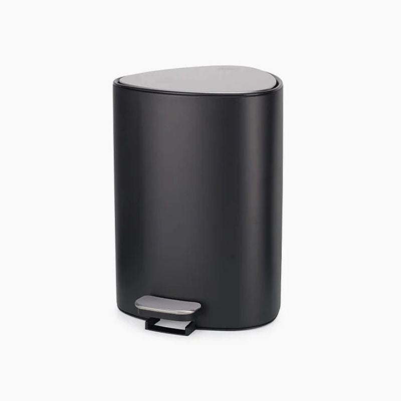 Joseph Joseph Easystoreâ„ 5L Matt Black Pedal Bin