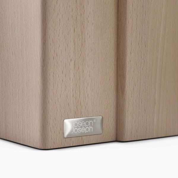 Joseph Joseph Elevate Fusion 5-Piece Knife & Scissor Set with Beechwood Block - 10577
