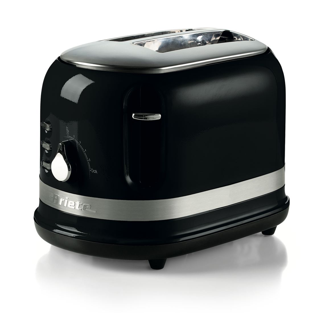 Ariete Moderna Toaster 2-Slice – 815W, With Tongs