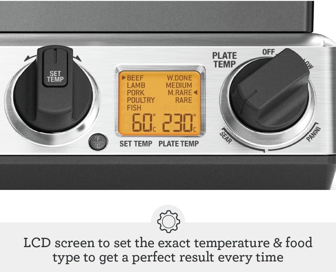 Sage, The Smart Grill Pro 2400W