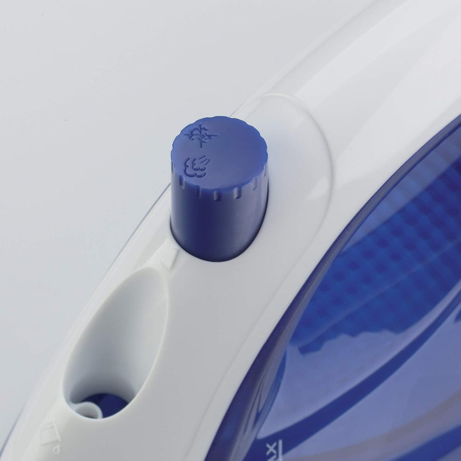 Kenwood Steam Iron STP01.000WB 1100W Non-Stick Soleplate Vertical Steam New