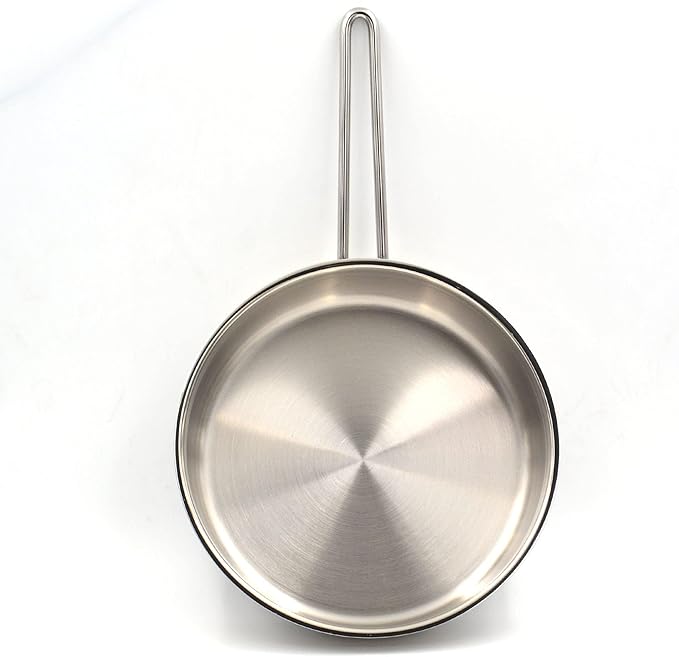 Korkmaz Alfa Stainless Steel Frypan 24Cm “ A1021