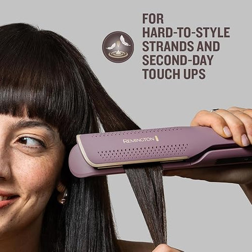 Remington Airvive 2-in-1 Hot Air Brush Wet & Dry Styling Ionic Ceramic