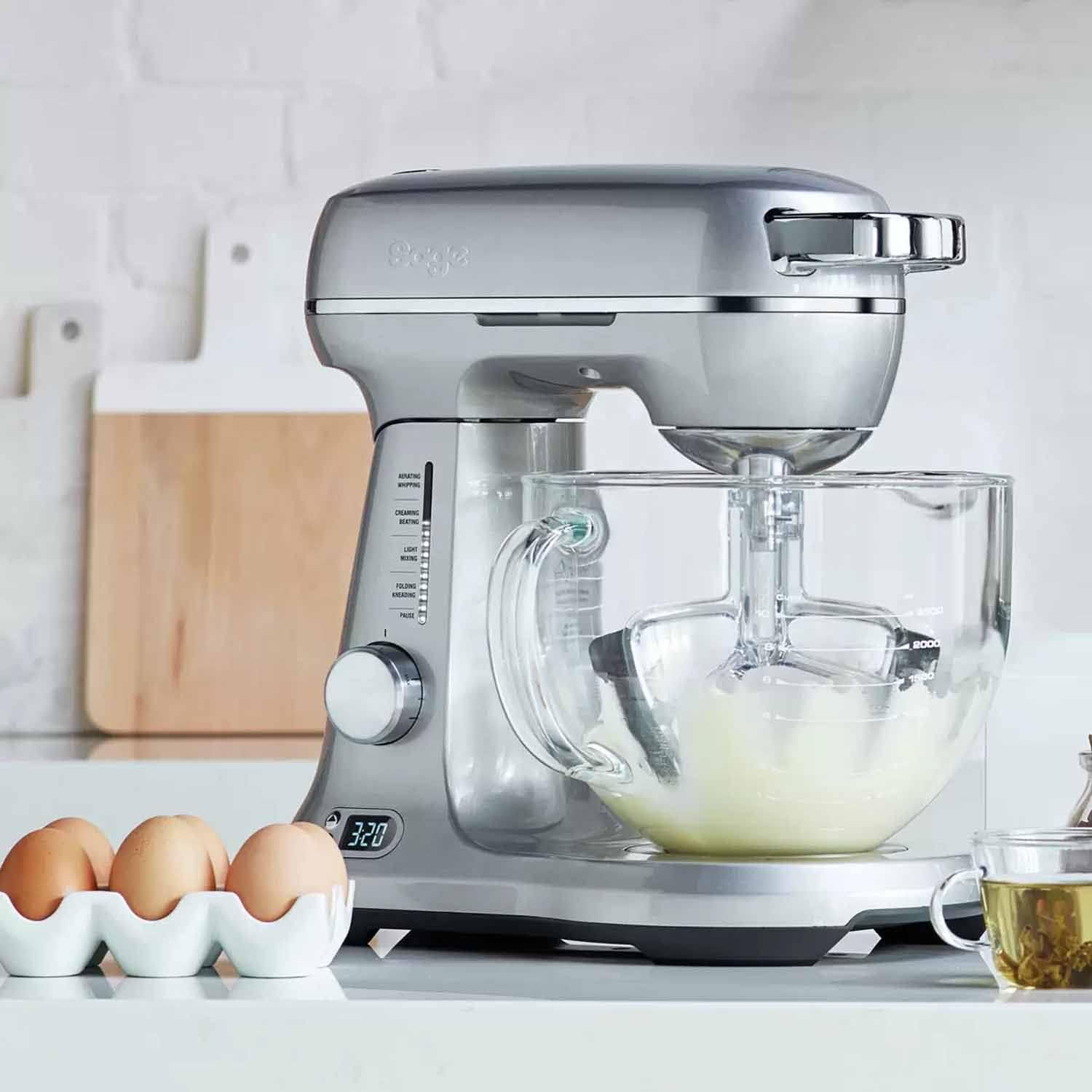 Sage Baker Boss Stand Mixer With Bowl, Brushed Stainless Ste