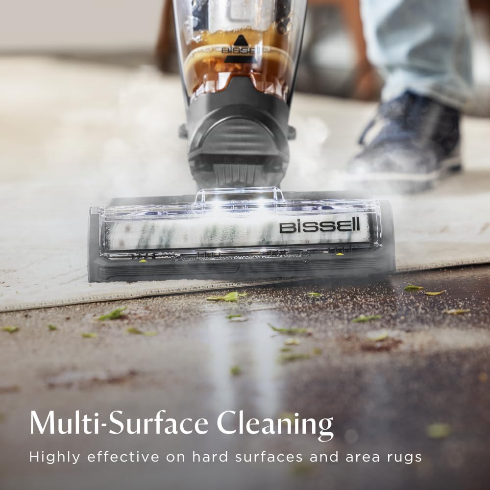 Bissell CrossWave HydroSteam – Wet & Dry Vacuum, Mop & Steam Cleaner