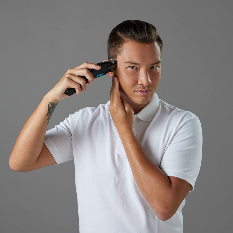 Remington X3 Power-X Cordless Hair Clippers with Japanese Steel Blades (removable/washable)