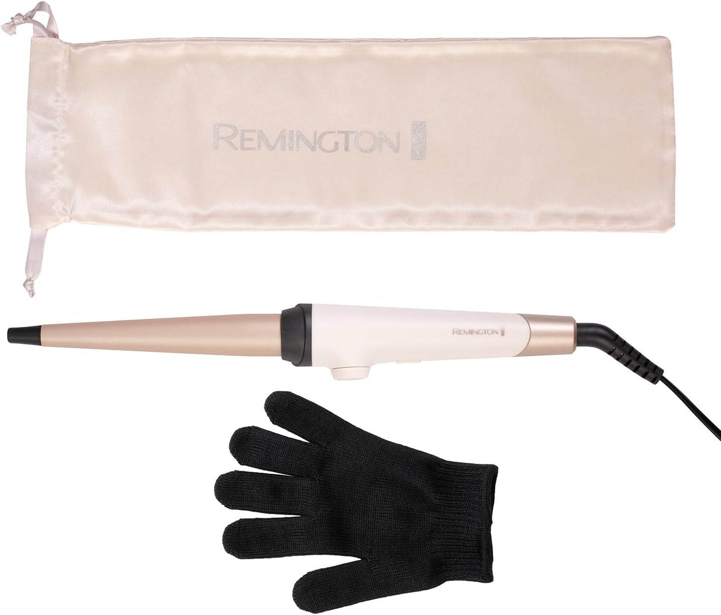 Remington Shea Soft Curling Wand - 13-25mm Ceramic Barrel Hair Curler