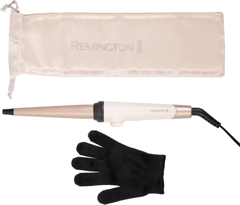 Remington Shea Soft Curling Wand - 13-25mm Ceramic Barrel Hair Curler