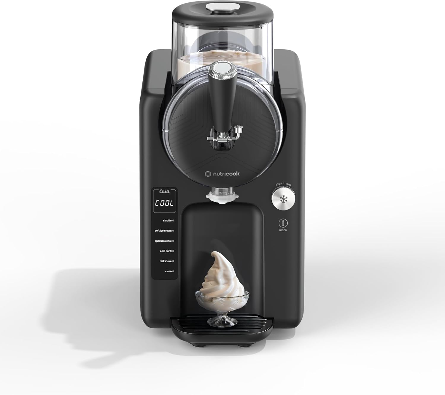 Nutricook Frost Ice Cream Maker 1.8L – NC-FRS330BK Black