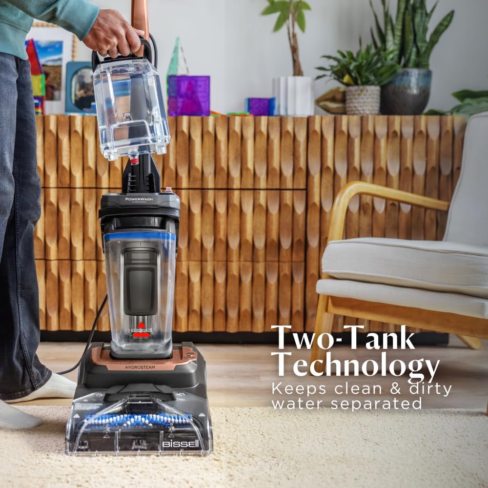 Bissell PowerWash HydroSteam 4201K Carpet Cleaner 1400W 3.8L DirtLifter