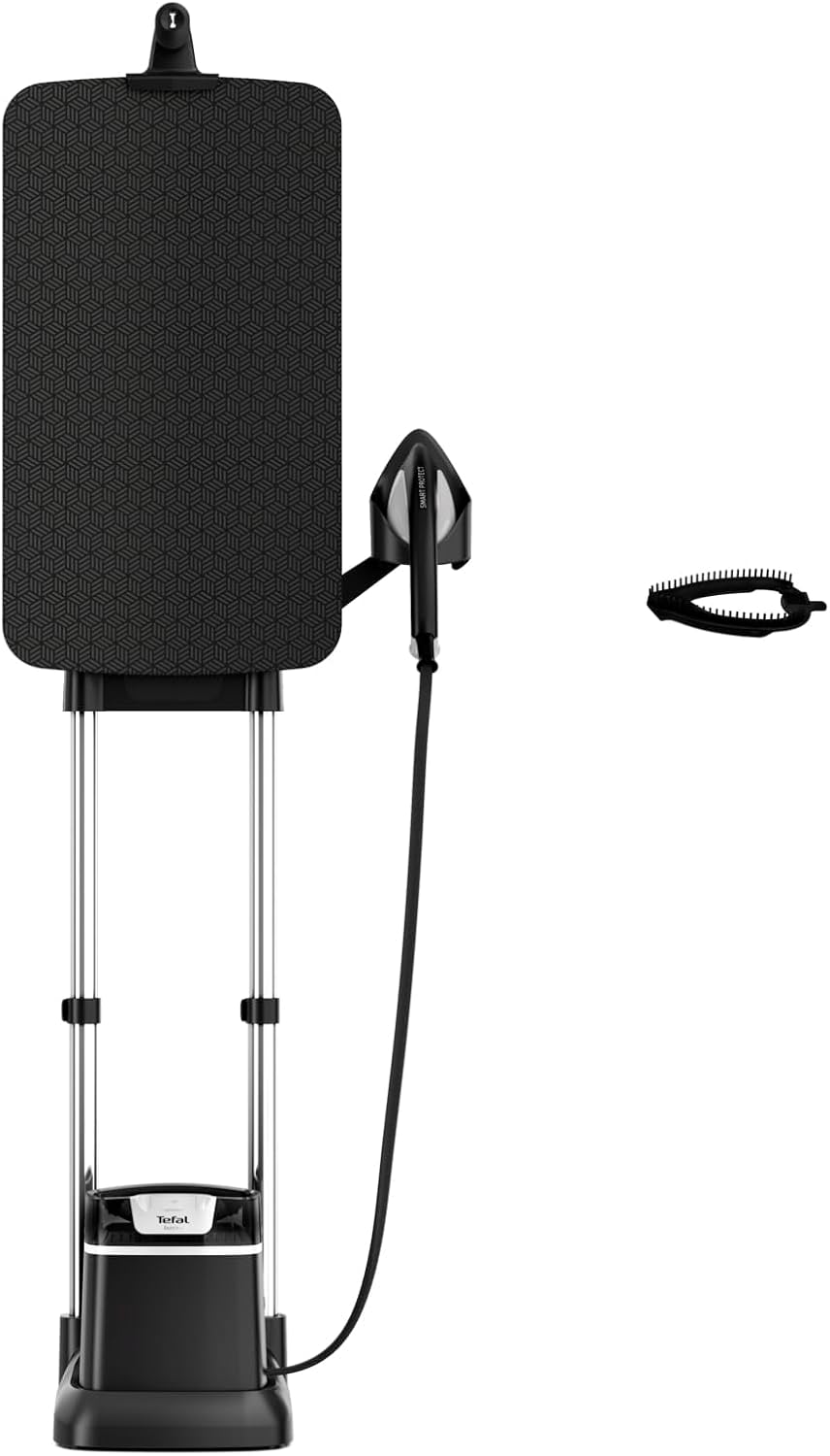 Tefal Garment Steamer | Ixeo + All-In-One Full-Size Iron Steamer | 2980 W