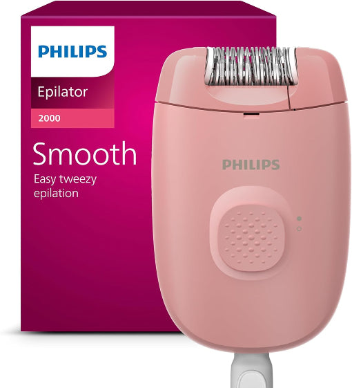 Philips BRE229/00 Satinelle Essential Corded Epilator - Legs - 2 Speed Settings