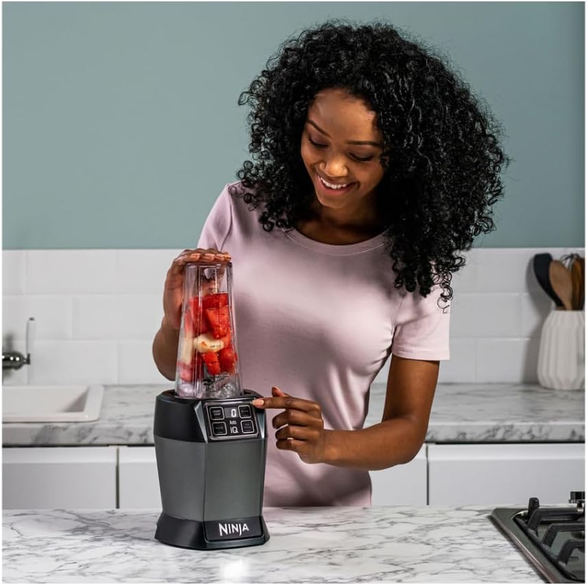 Ninja Blender 1000 watts with Auto-iQ