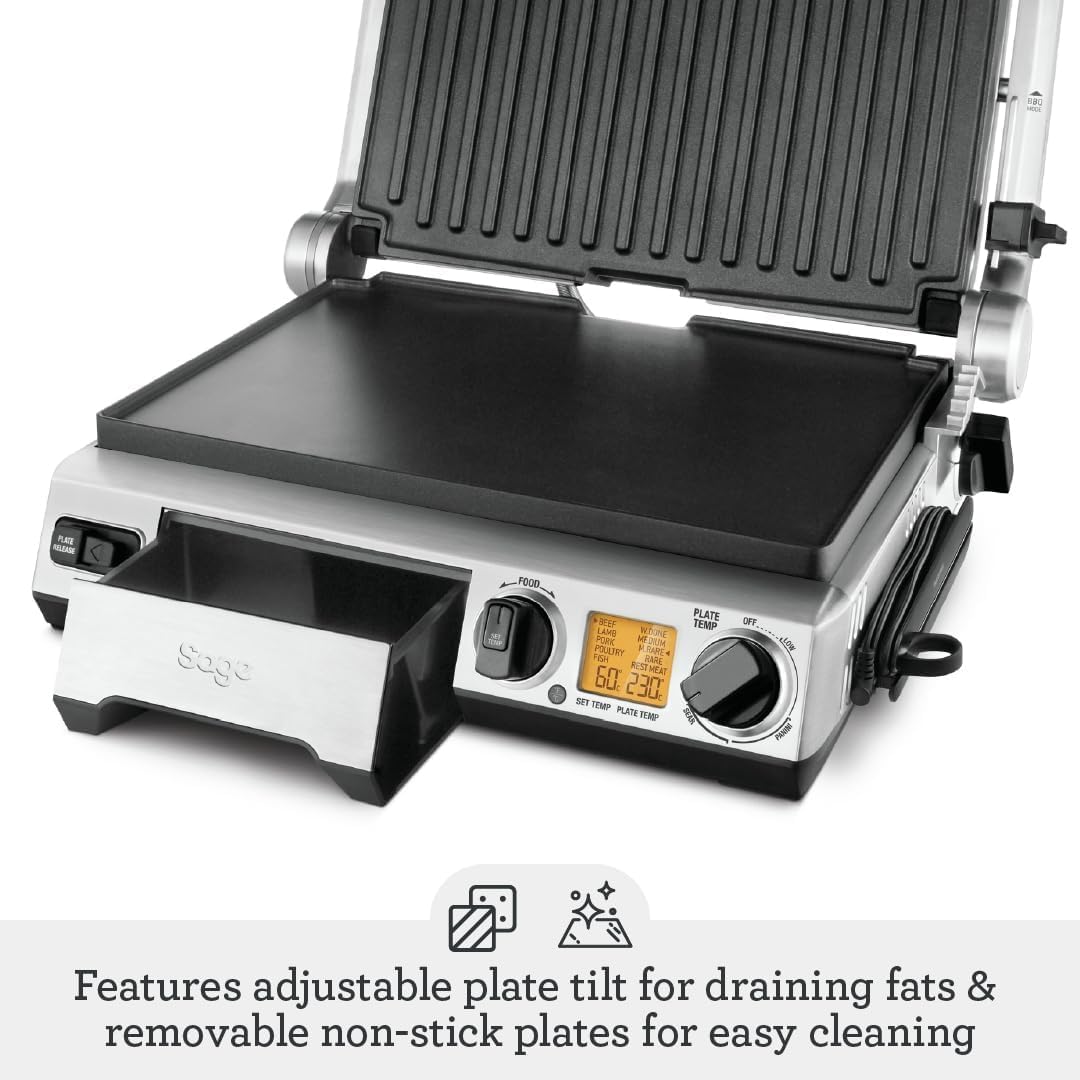 Sage, The Smart Grill Pro 2400W