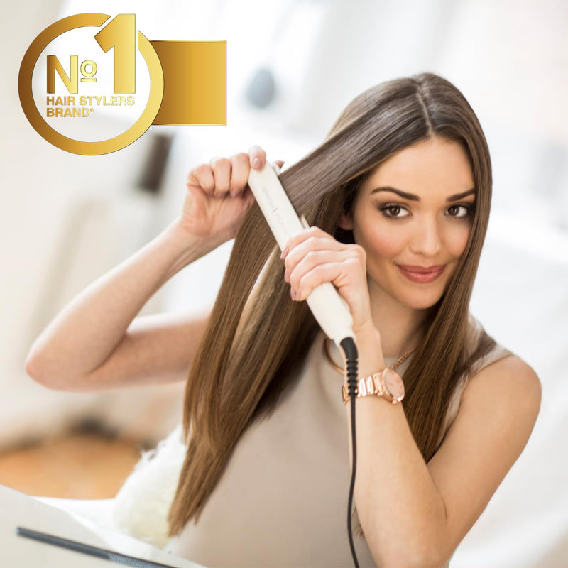 Remington PROluxe S9100 Hair Straightener | 24-Hour Locked-In Styles
