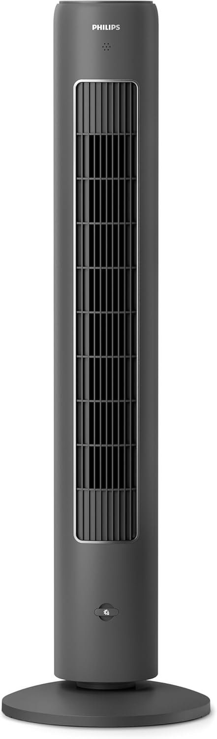 Philips Tower Fan 5000 Series - 40W, 3 Speeds, Sleep Mode