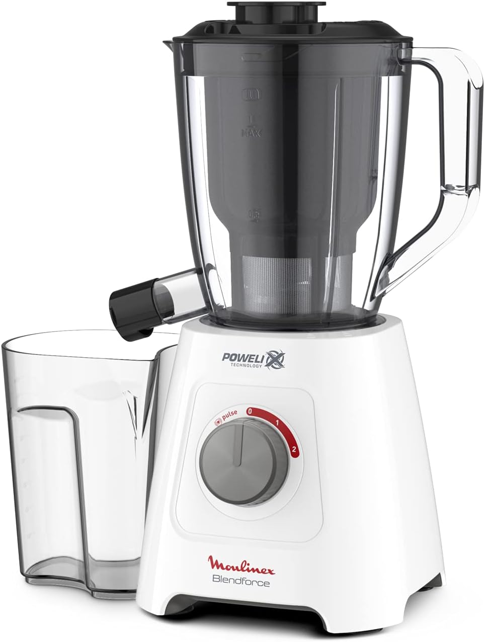 Moulinex Blendforce 2-in-1 Blender with Juicer Jar 600W –