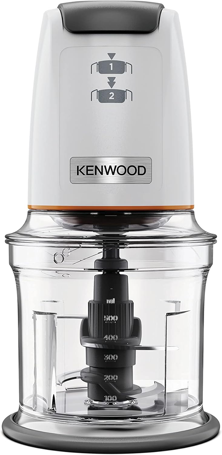 Kenwood EasyChop CHP61.000WH 500W 0.5L Four Blade System Ice Crusher White New