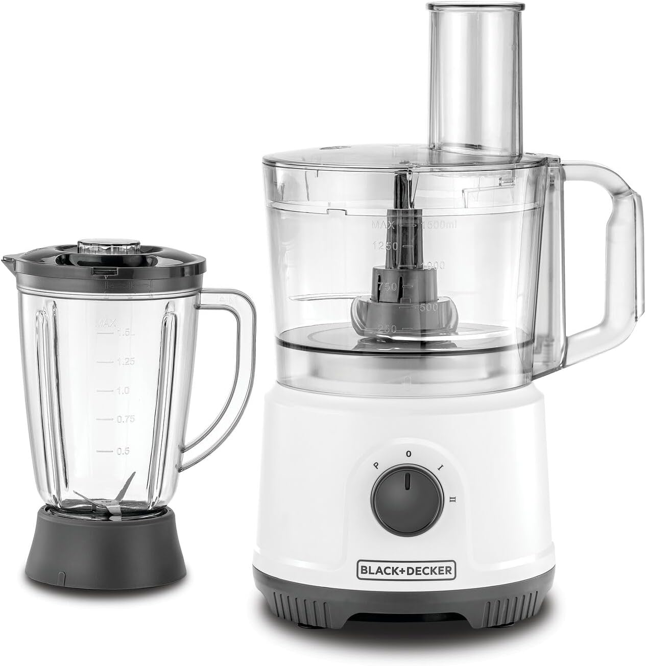 Black & Decker Food Processor 800W 24 Functions 2L Bowl Blender FX822 B5