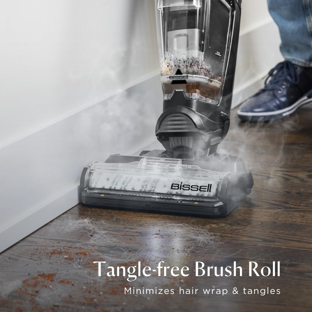 Bissell CrossWave HydroSteam – Wet & Dry Vacuum, Mop & Steam Cleaner