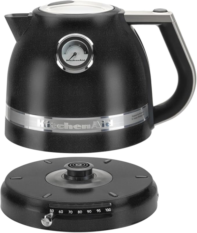KitchenAid 1.5L Artisan Kettle 5KEK1522EBK – Cast Iron Black
