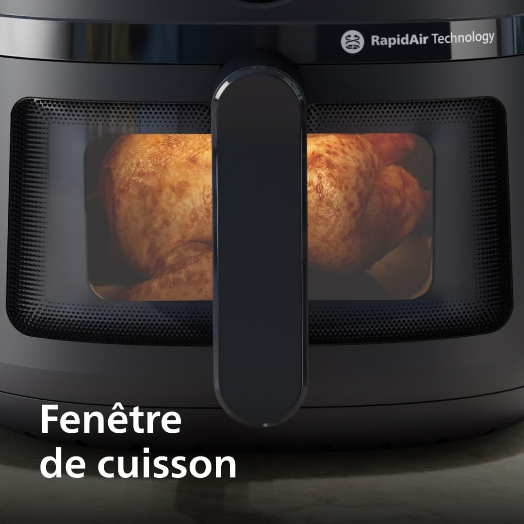 Philips NA230/00 2000 Series Air Fryer – 6.2L, 13 Cooking Functions
