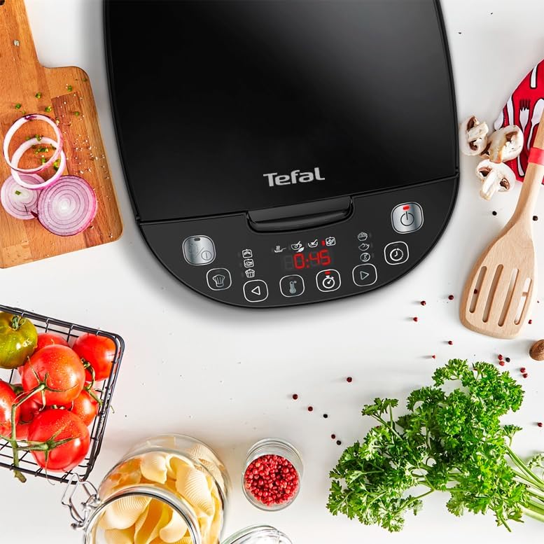 Tefal RK622825 Simply Cook Plus Multicooker - 4L Capacity - 12 Automatic Programs - 750W