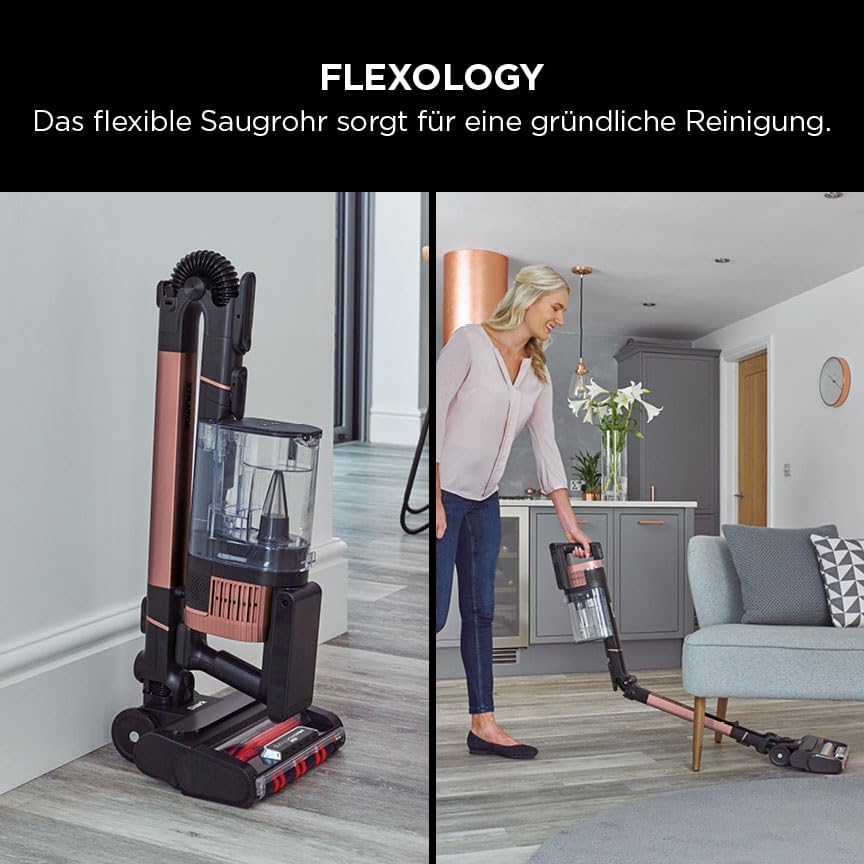 Shark Stratos Cordless Vacuum Cleaner, Powerfins Plus, 60 Min Runtime, Anti-Hair Wrap