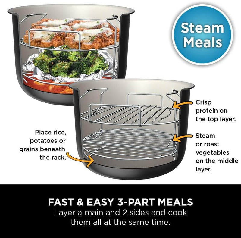 Ninja Multi-Cooker 15-in-1 SmartLid 7.5L with Digital
