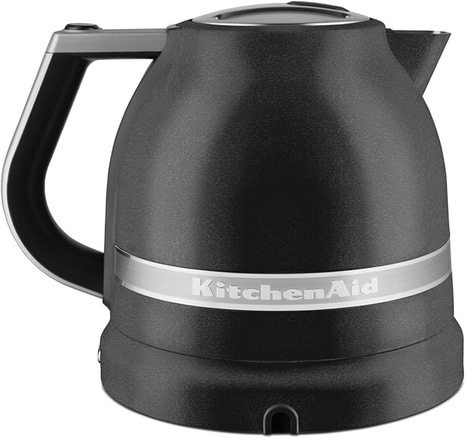 KitchenAid 1.5L Artisan Kettle 5KEK1522EBK – Cast Iron Black