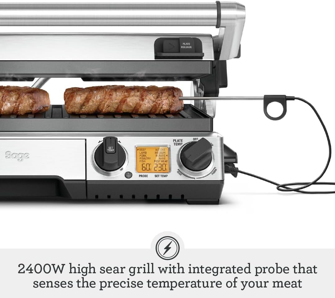Sage, The Smart Grill Pro 2400W