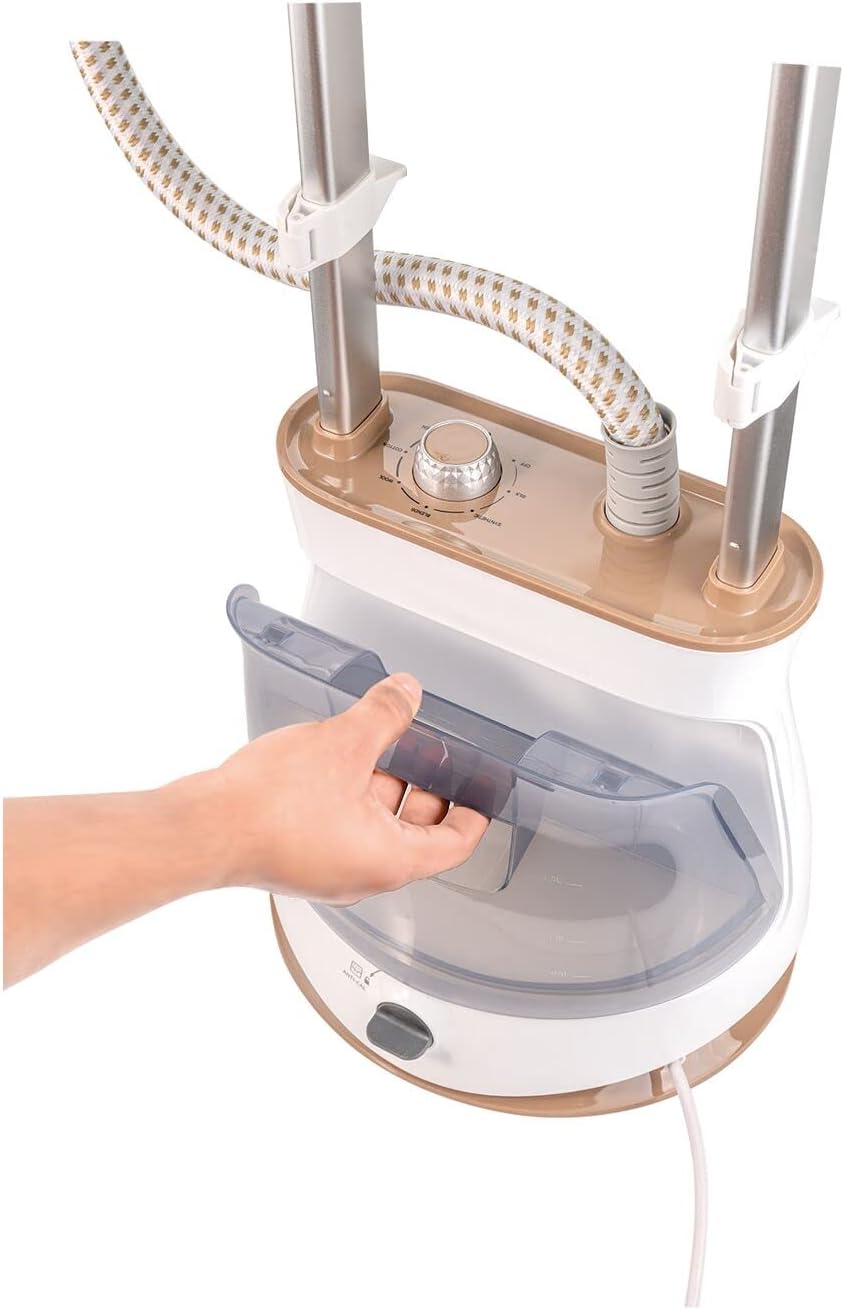 Black & Decker 2400W 1.5L Upright Garment Steamer 35Gm/Min S