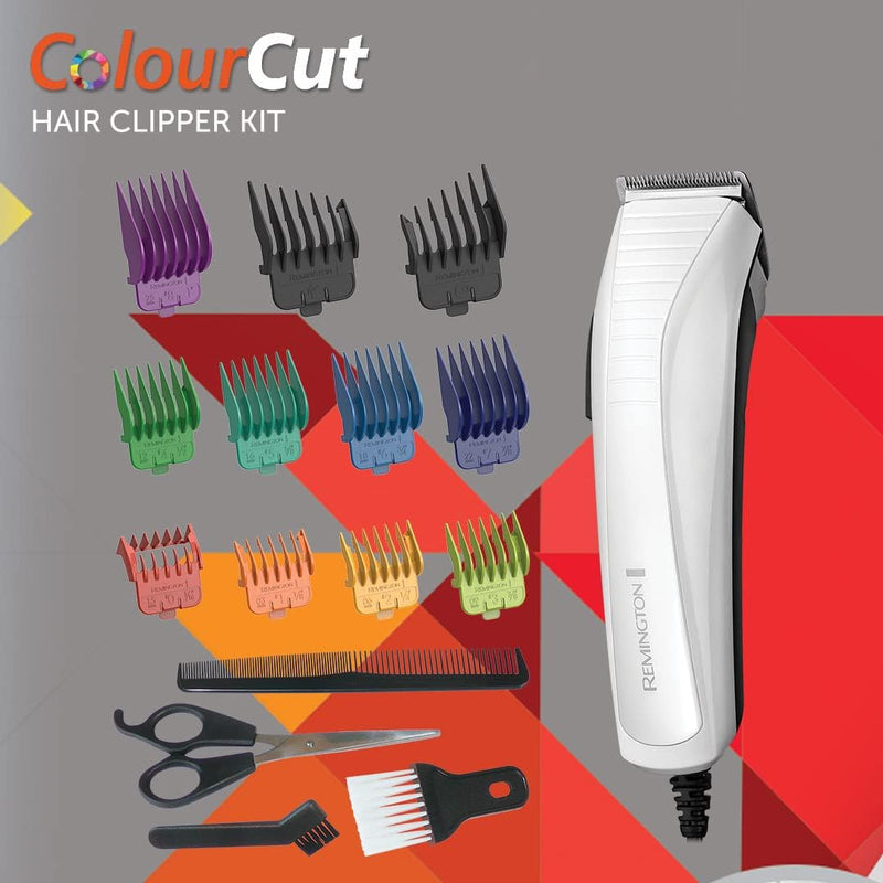 Remington Colour Cut Clipper (White)