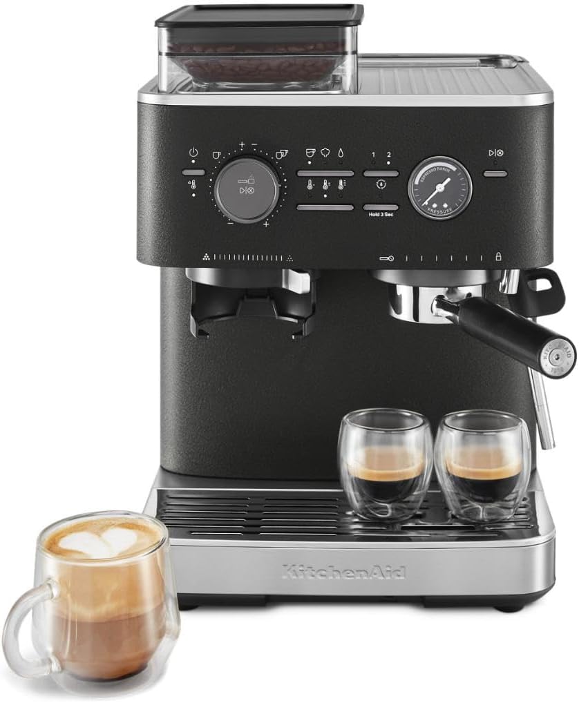 KitchenAid Semi-Automatic Espresso Machine KES6551 2.5L With Burr Grinder