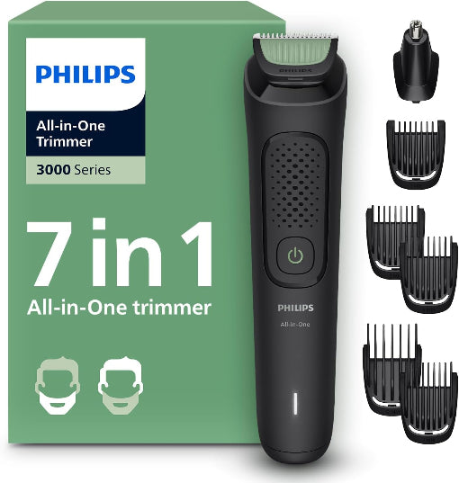 Philips all-in-one trimmer with attachments