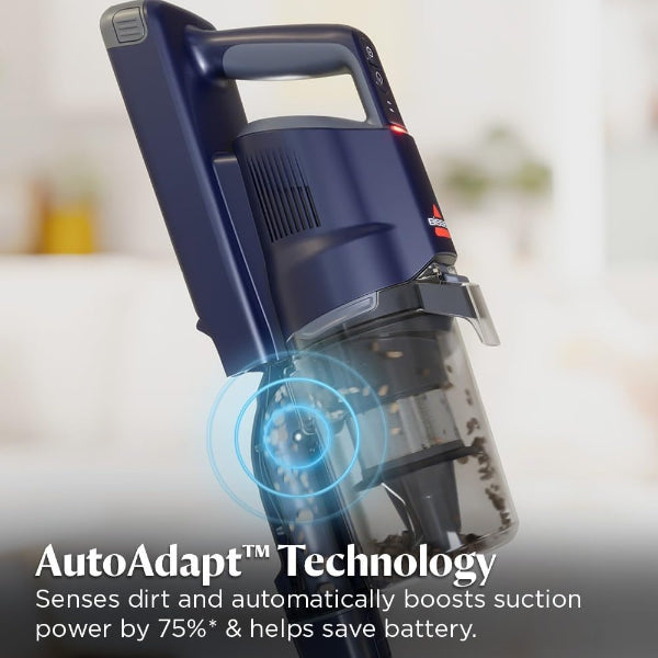 Bissell PowerClean DualBrush 4263 Cordless Vacuum 280W 2Battery 100Min