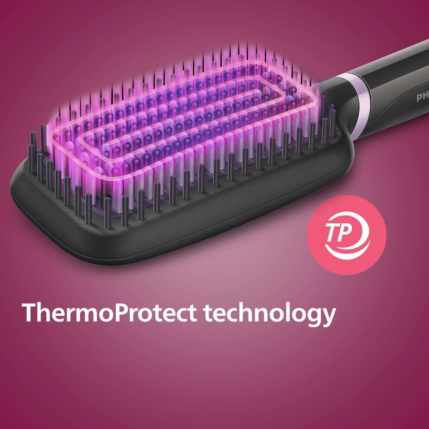 Philips Stylecare Essential | Heated Straightening Brush