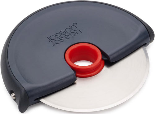 Joseph Joseph Disc Easy-Clean Grey Pizza Cutter
