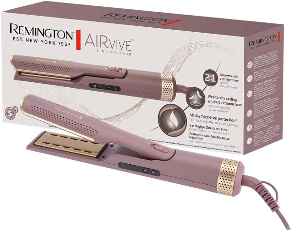 Remington AIRvive Airstyler Wet and Dry Ionic Anti-Frizz LED Display