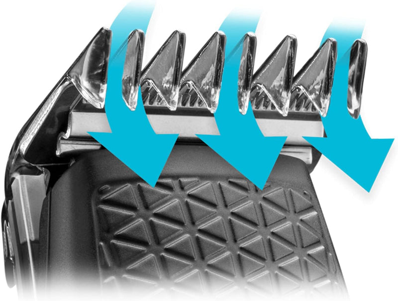 Remington X3 Power-X Cordless Hair Clippers with Japanese Steel Blades (removable/washable)