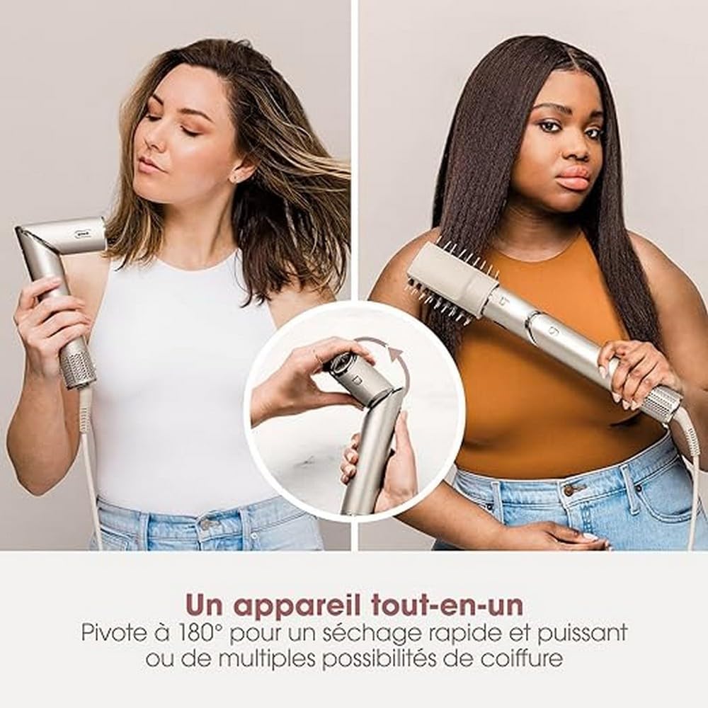 Shark FlexStyle 5-in-1 Air Styler & Hairdryer, Auto-Wrap