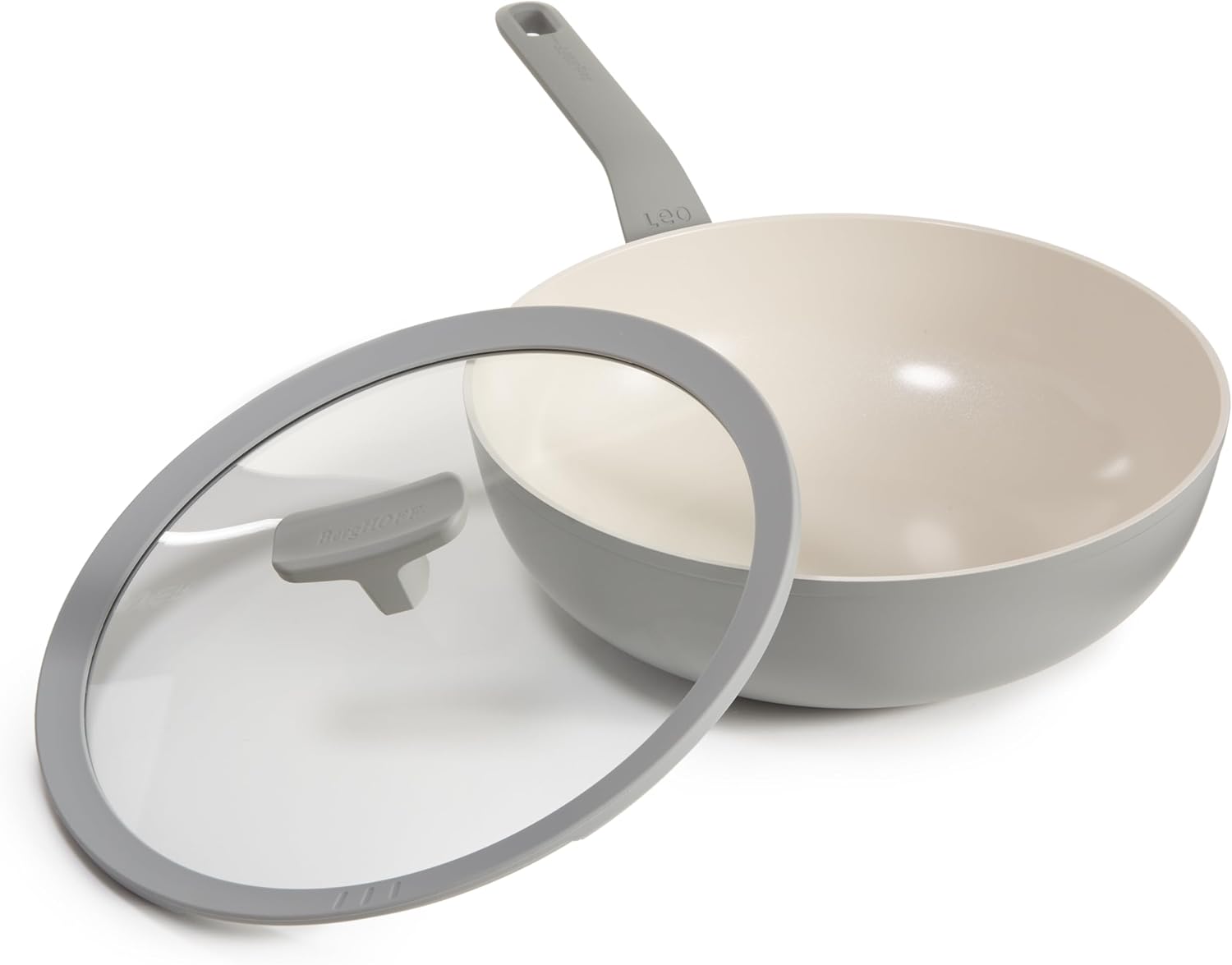 BergHOFF Covered Wok Balance Moonmist 28cm – Buy in Lebanon