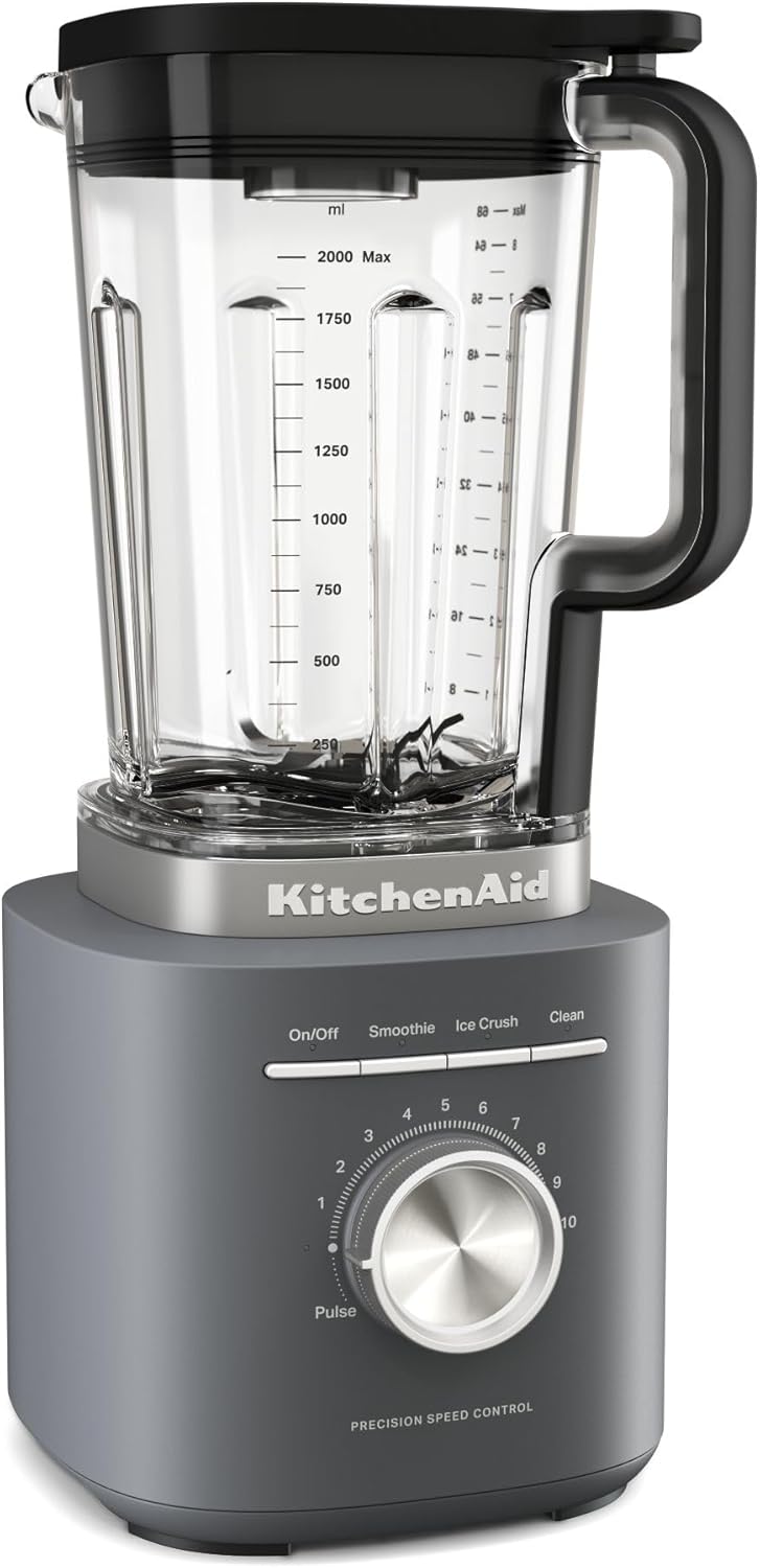 KitchenAid Pure Power Blender 5KSB2073 2.0L 10 Speeds Automatic Programs