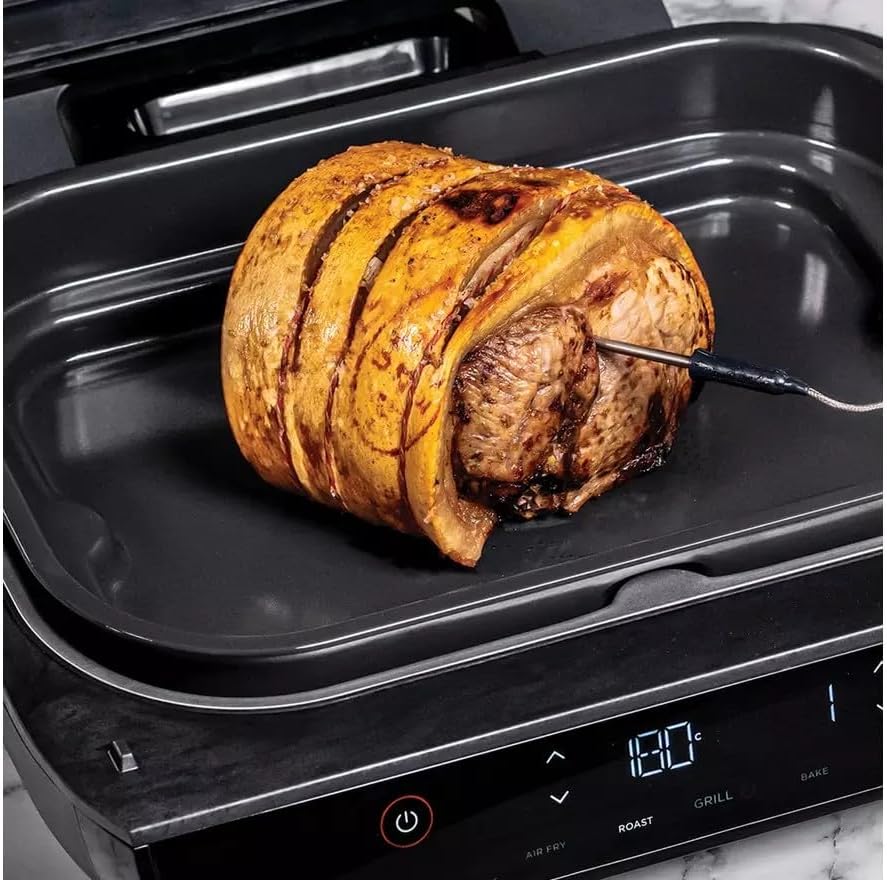 Ninja Foodi Max Health Grill & Air Fryer 5.7L With Digital Cooking Pro
