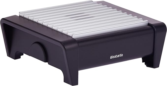Brabantia Food Warmer 1 Burner – Tea Light, Aluminium Grill